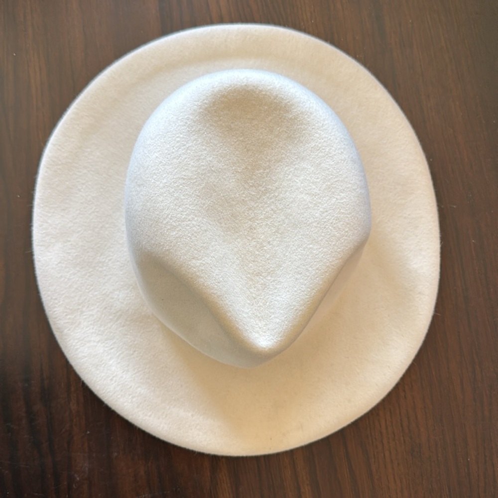 Morishata x Kijima Rabbit Fur Felt Hat Size 6 - Picture 4 of 4